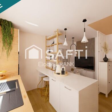 Appartement 2 pièces 89000 €