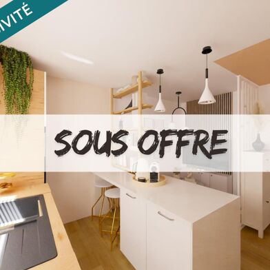 Appartement 2 pièces 89000 €