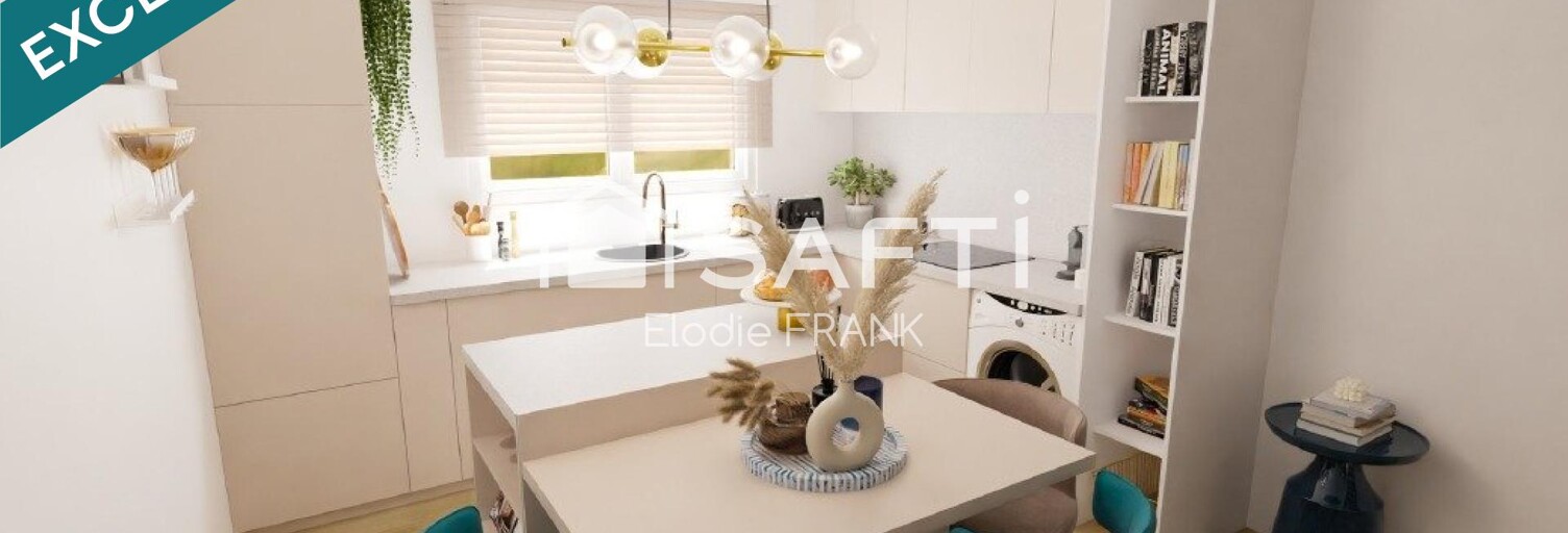 Appartement 4 Pièces 66 m² à vendre à Entrange (57330)