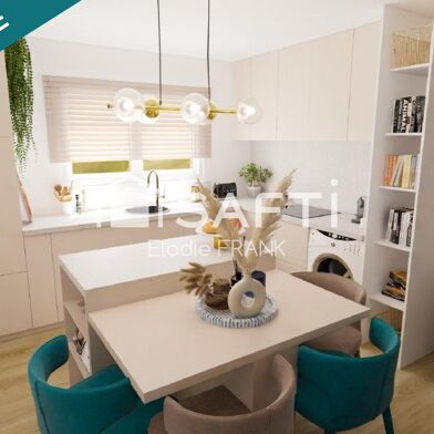 Appartement 4 pièces 135000 €