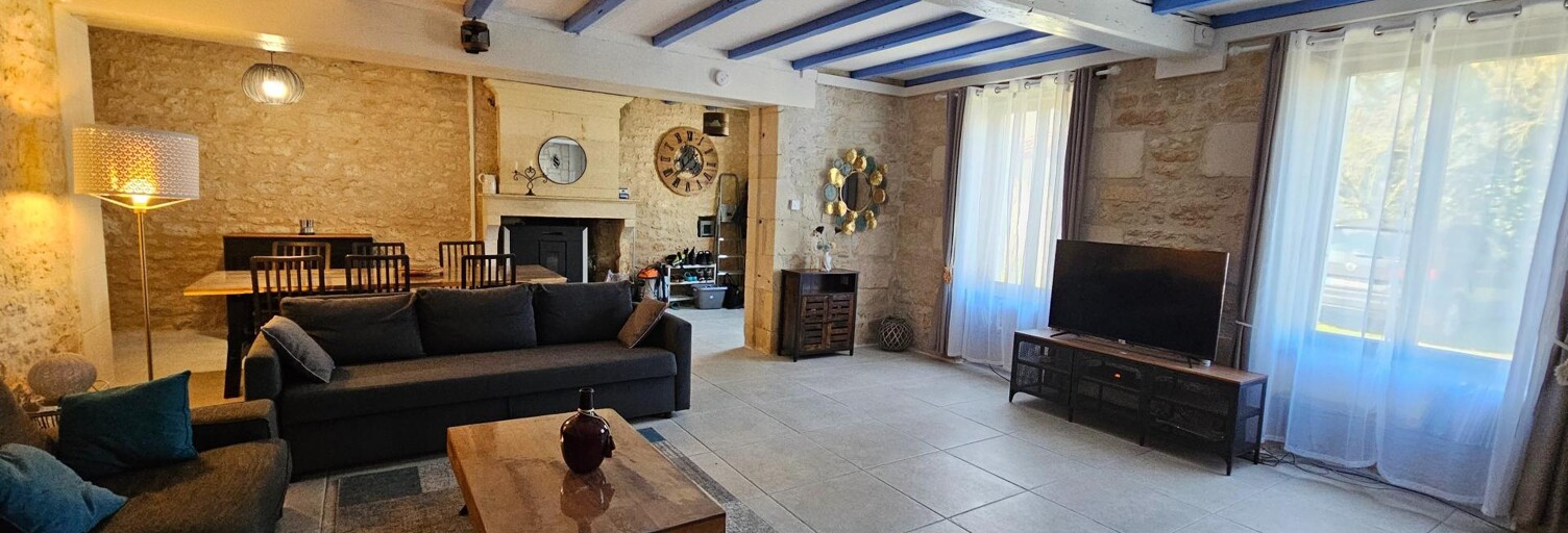 Maison 6 Pièces 135 m² à vendre à Archingeay (17380)