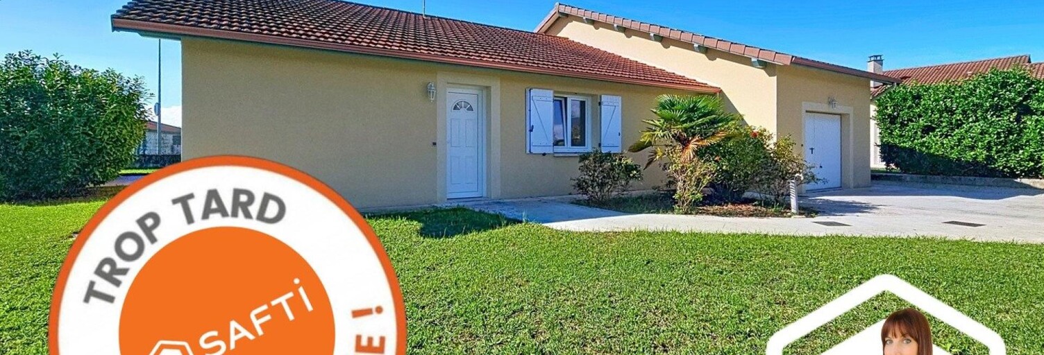 Maison 5 Pièces 135 m² à vendre à Chatte (38160)