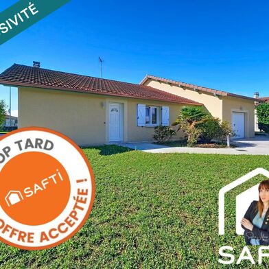 Maison 5 pièces 299000 €