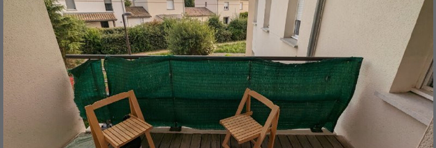 Appartement 2 Pièces 39 m² à vendre à Muret (31600)