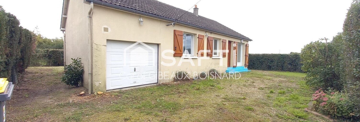 Maison 3 Pièces 69 m² à vendre à Saintigny (28480)