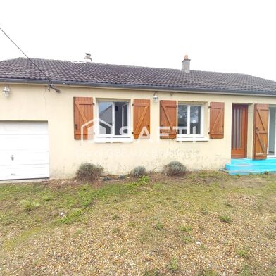 Maison 3 pièces 122000 €