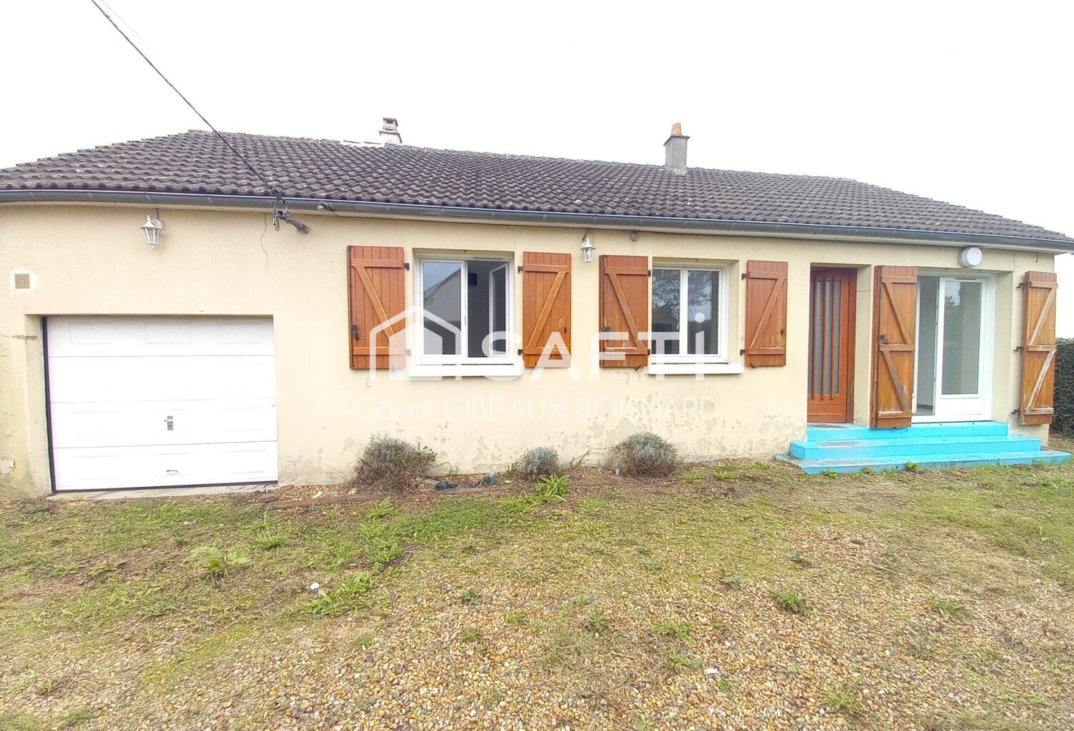 Pavillon de plain-pied avec 2 chambres et garage — photo 1