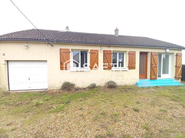 Pavillon de plain-pied avec 2 chambres et garage — photo du bien