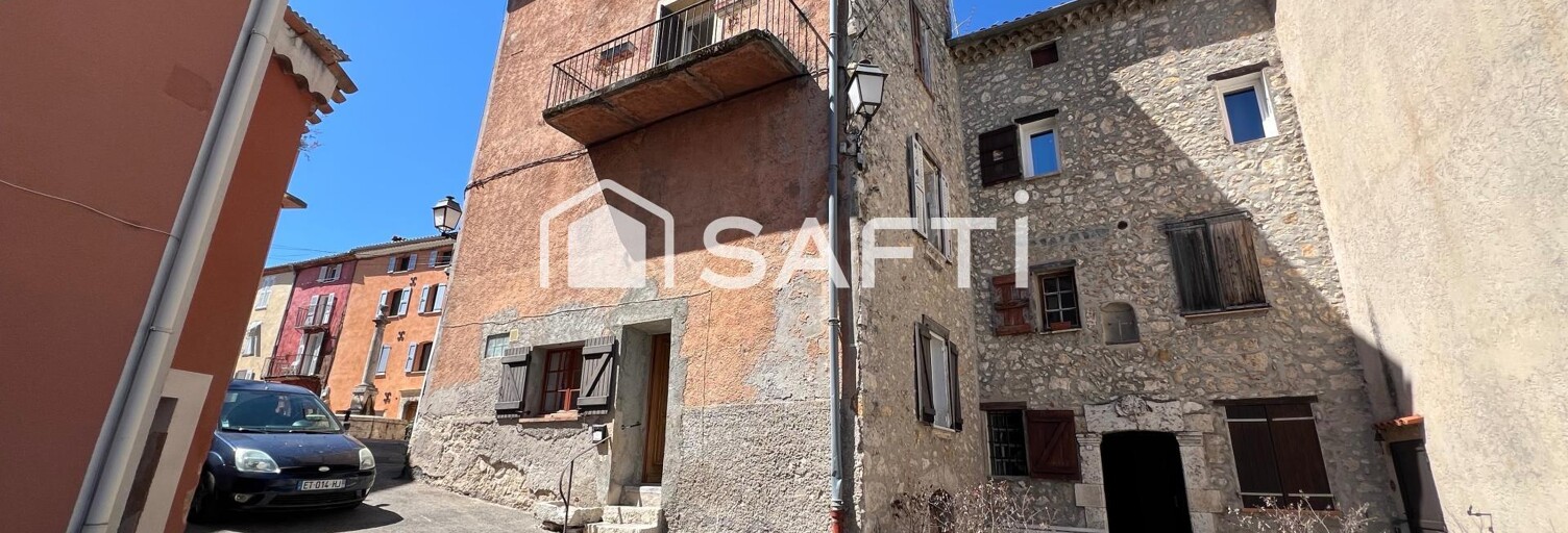 Maison 10 Pièces 203 m² à vendre à Bouyon (06510)