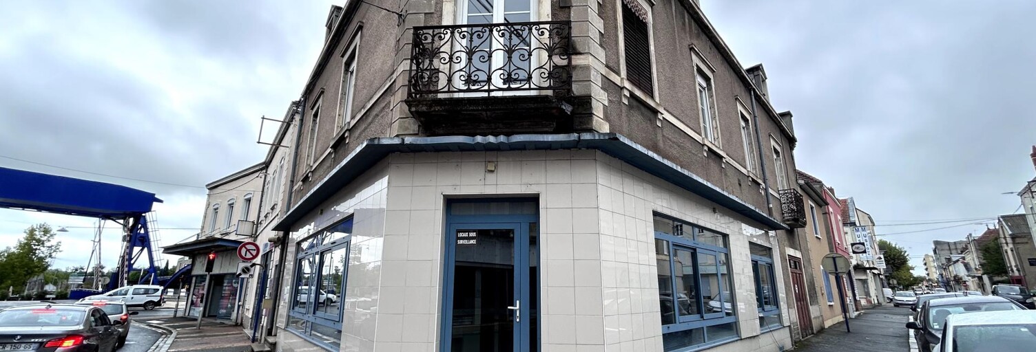 Immeuble  255 m² à vendre à Montceau-les-Mines (71300)