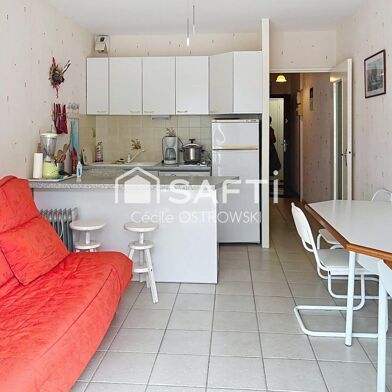 Appartement 2 pièces 135500 €