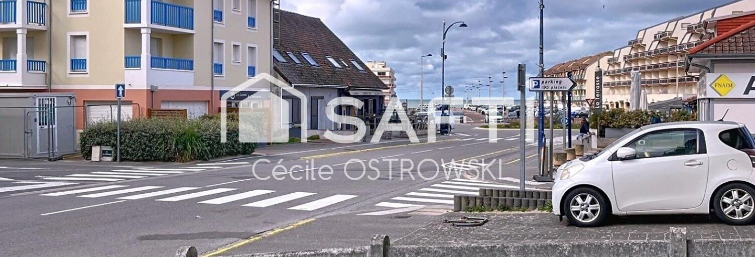 Appartement 2 Pièces 26 m² à vendre à Camiers (62176)