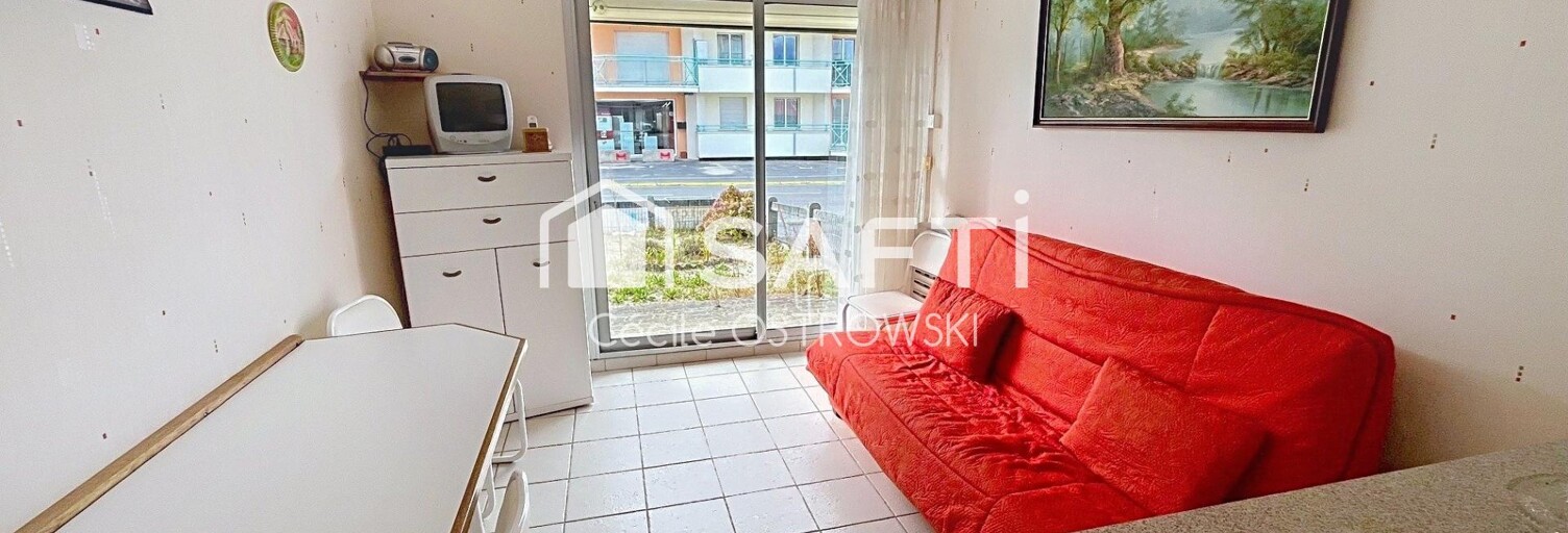 Appartement 2 Pièces 26 m² à vendre à Camiers (62176)