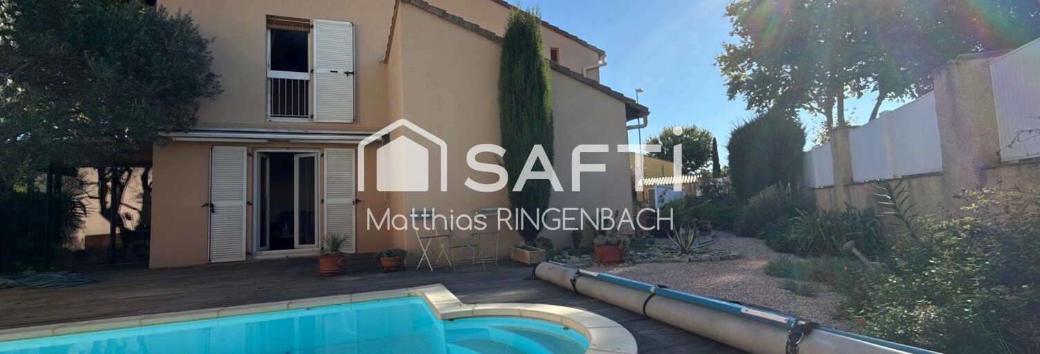 Maison 5 Pièces 127 m² à vendre à Avignon (84000)