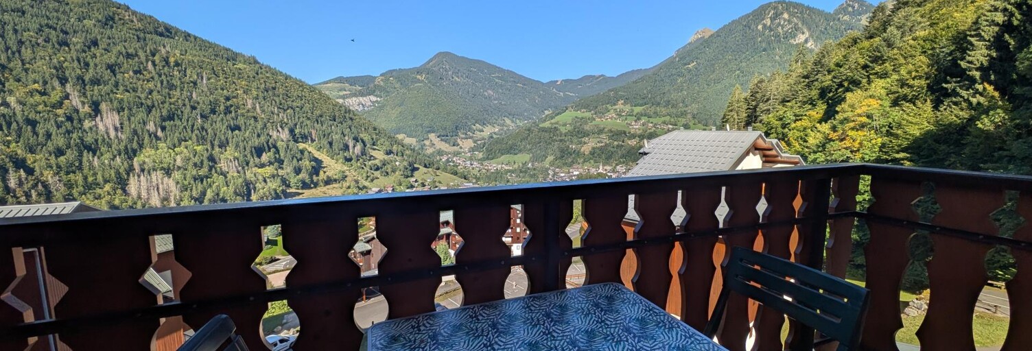 Appartement 2 Pièces 27 m² à vendre à Saint-Jean-d'Aulps (74430)