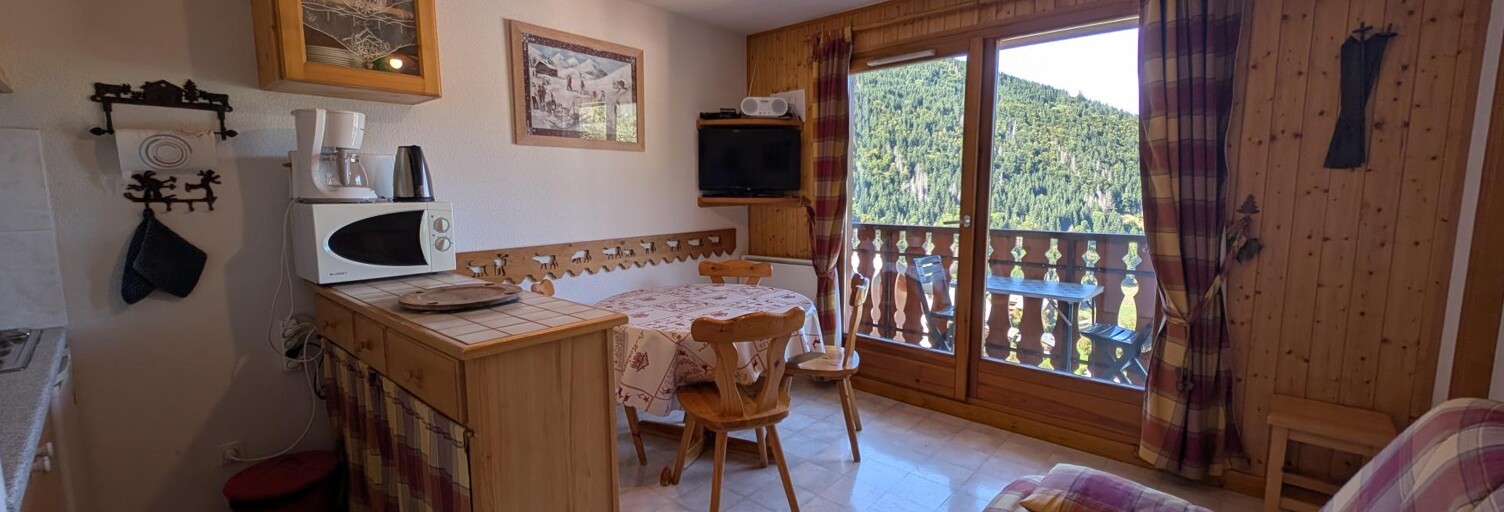 Appartement 2 Pièces 27 m² à vendre à Saint-Jean-d'Aulps (74430)