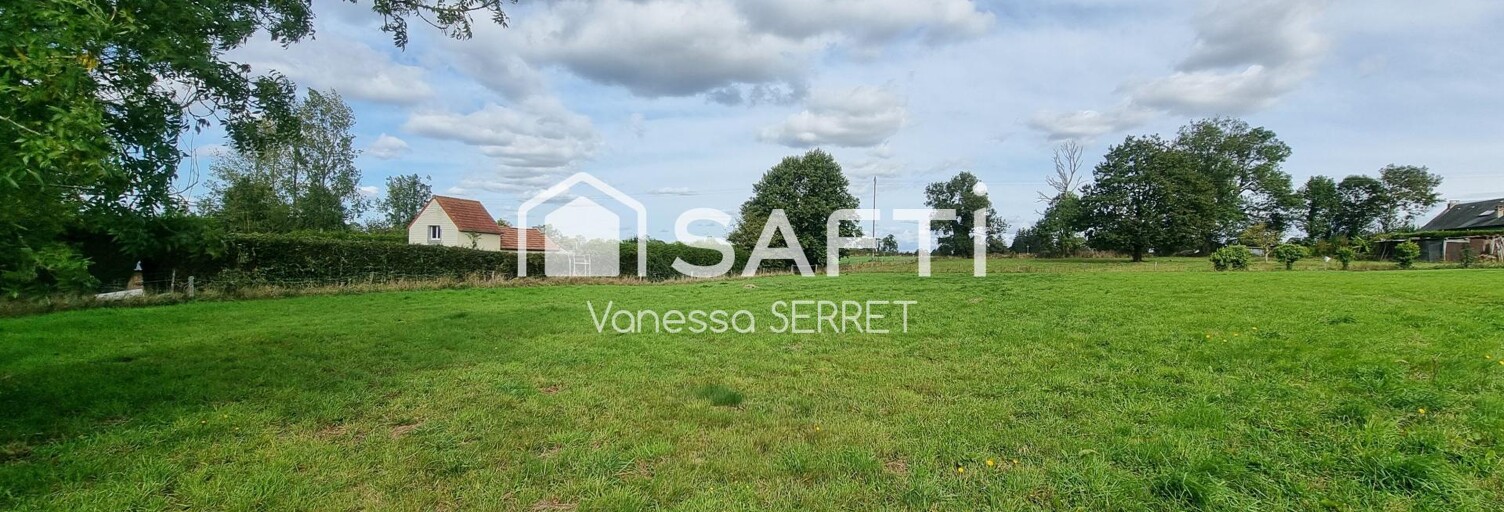 Terrain  930 m² à vendre à Cahagnes (14240)