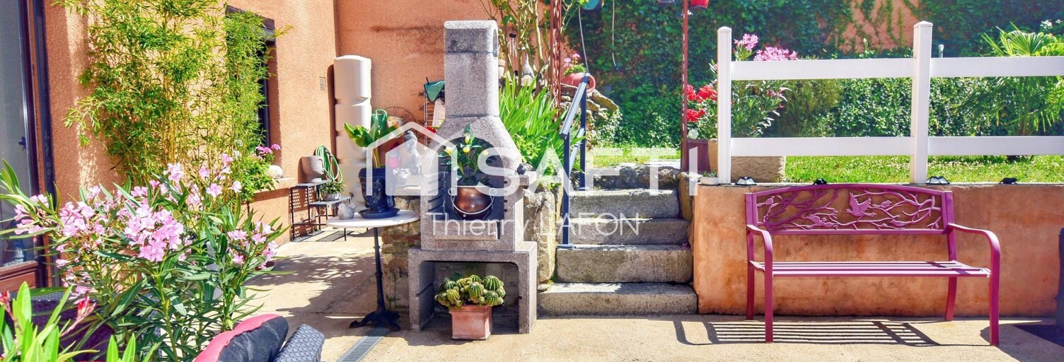 Maison 8 Pièces 200 m² à vendre à Sail-sous-Couzan (42890)