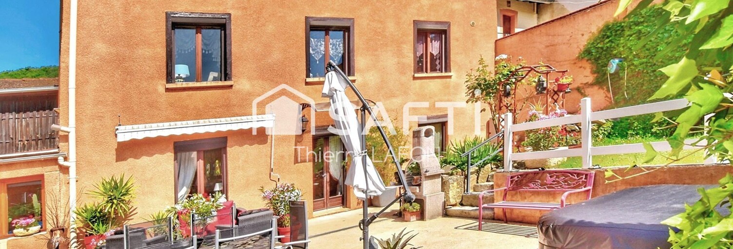 Maison 8 Pièces 200 m² à vendre à Boën-sur-Lignon (42130)