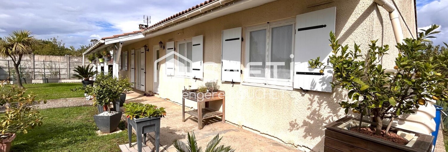 Maison 6 Pièces 110 m² à vendre à Saint-Louis-de-Montferrand (33440)