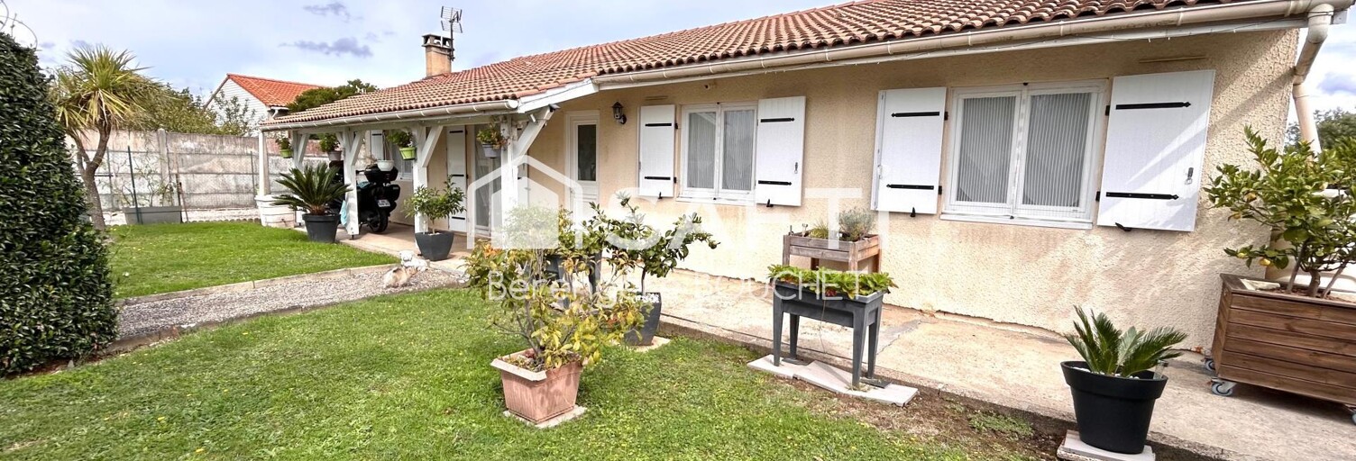 Maison 6 Pièces 110 m² à vendre à Saint-Louis-de-Montferrand (33440)