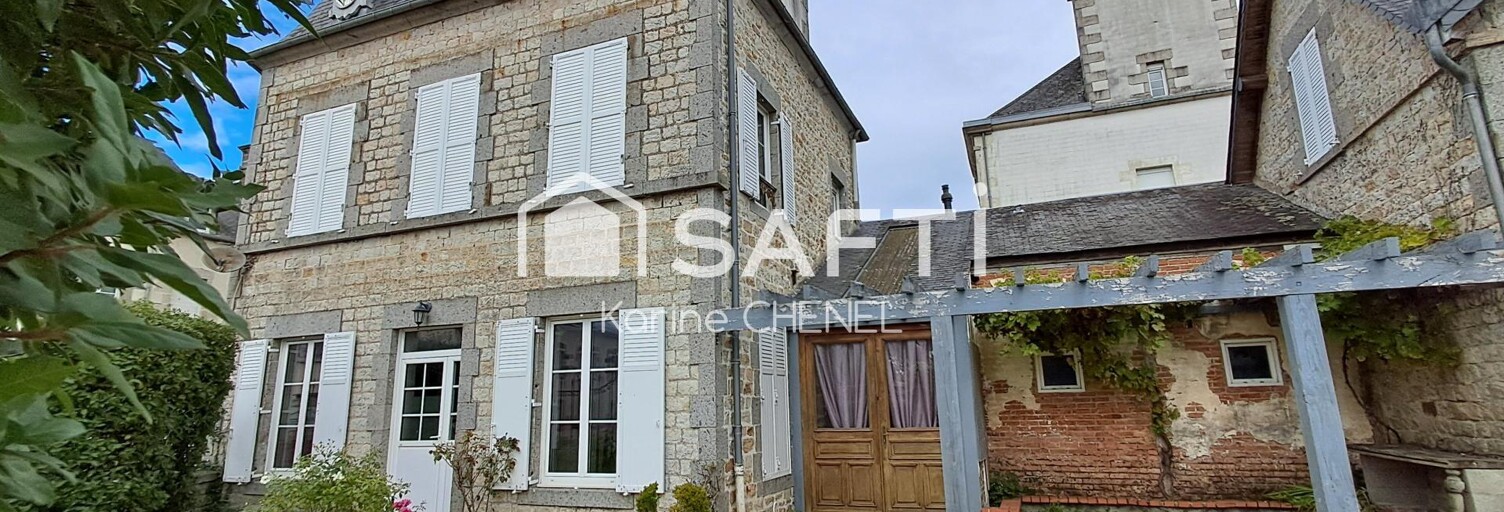 Maison 7 Pièces 165 m² à vendre à La Ferté-Macé (61410)