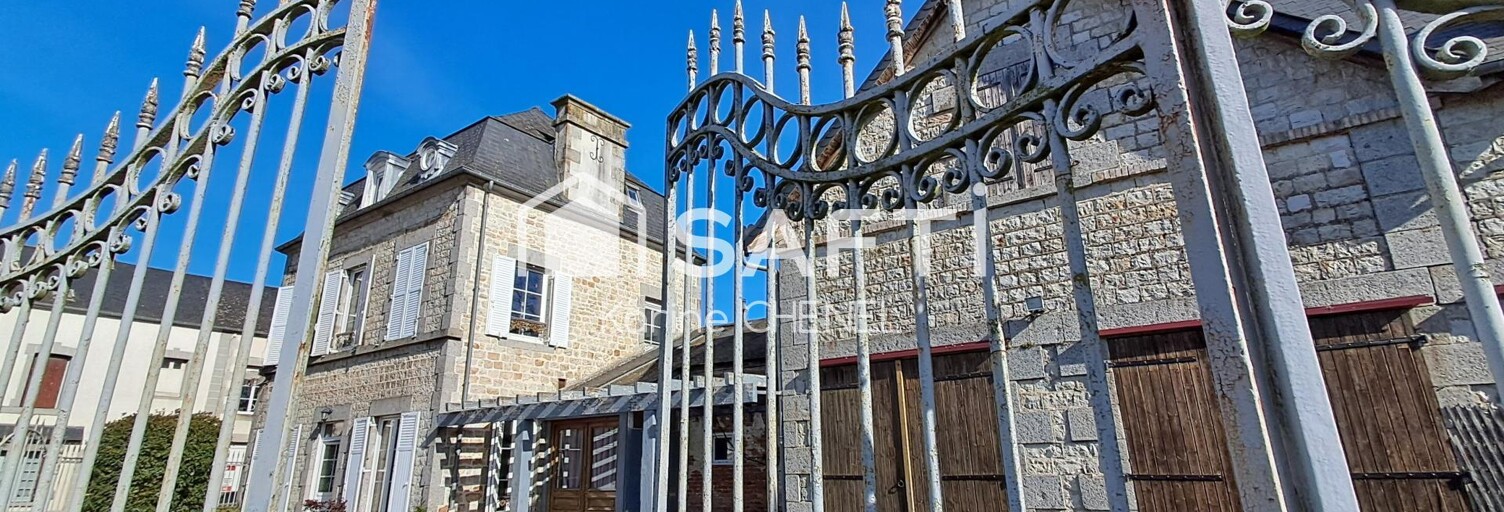 Maison 7 Pièces 165 m² à vendre à La Ferté-Macé (61600)