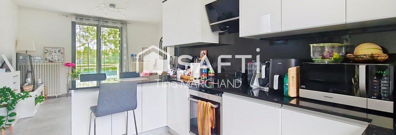 Maison 4 Pièces 66 m² à vendre à Sartrouville (78500)