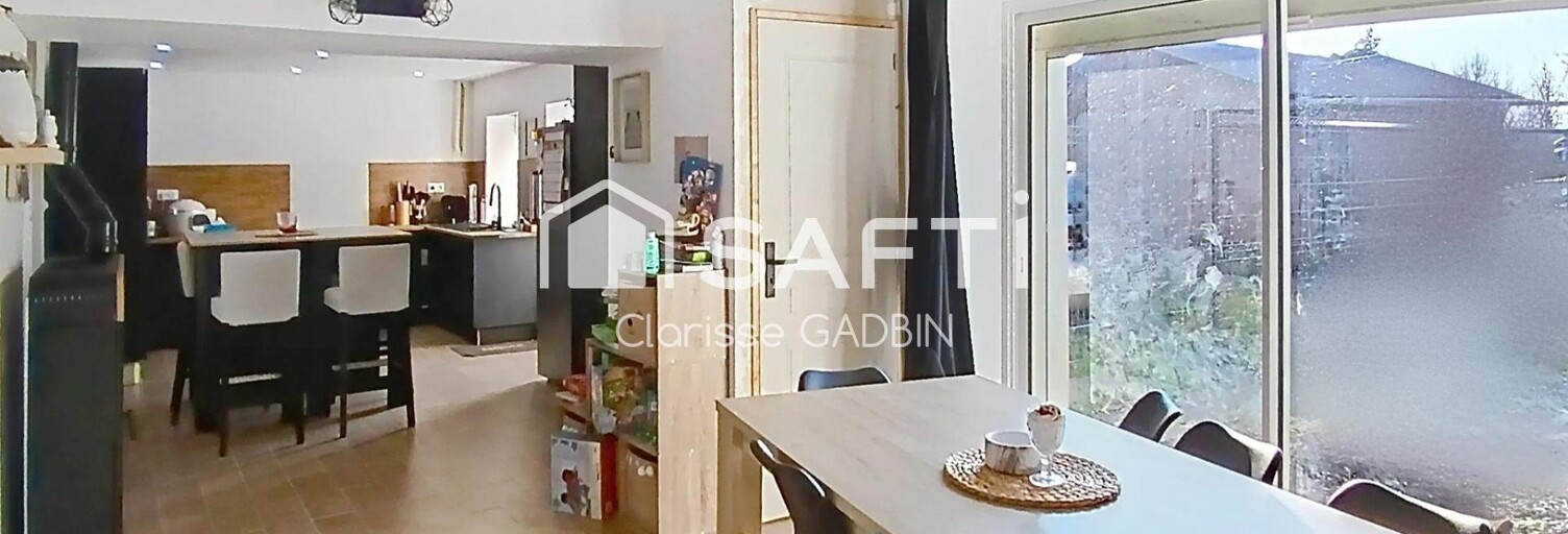 Maison 4 Pièces 110 m² à vendre à Saint-Aignan-sur-Roë (53390)