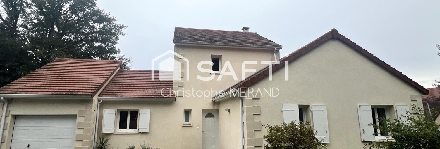 Maison 9 Pièces 127 m² à vendre à Châtellerault (86100)