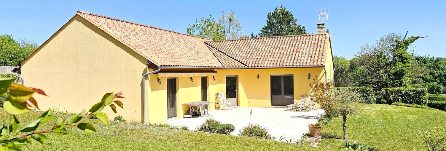 Maison 5 Pièces 145 m² à vendre à Saint-Crépin-et-Carlucet (24590)