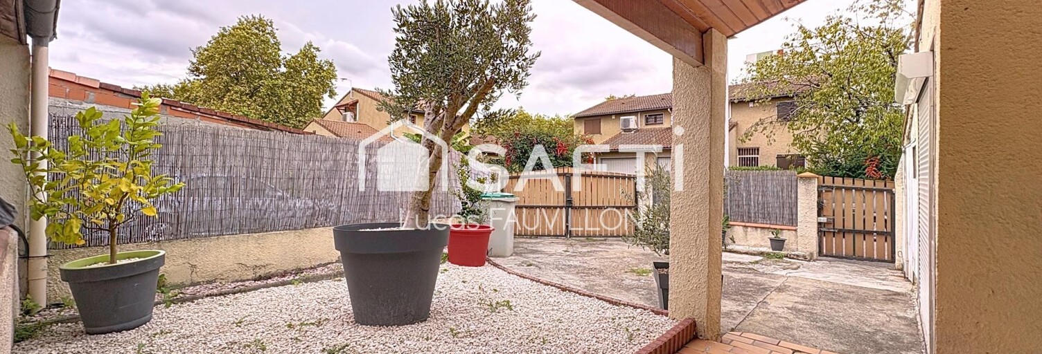 Maison 5 Pièces 120 m² à vendre à Toulouse (31100)