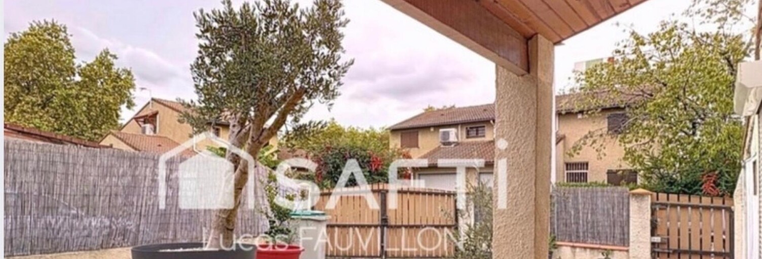 Maison 5 Pièces 120 m² à vendre à Toulouse (31100)