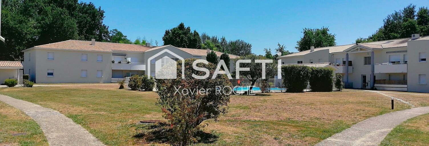 Appartement 2 Pièces 41 m² à vendre à Fargues-Saint-Hilaire (33370)