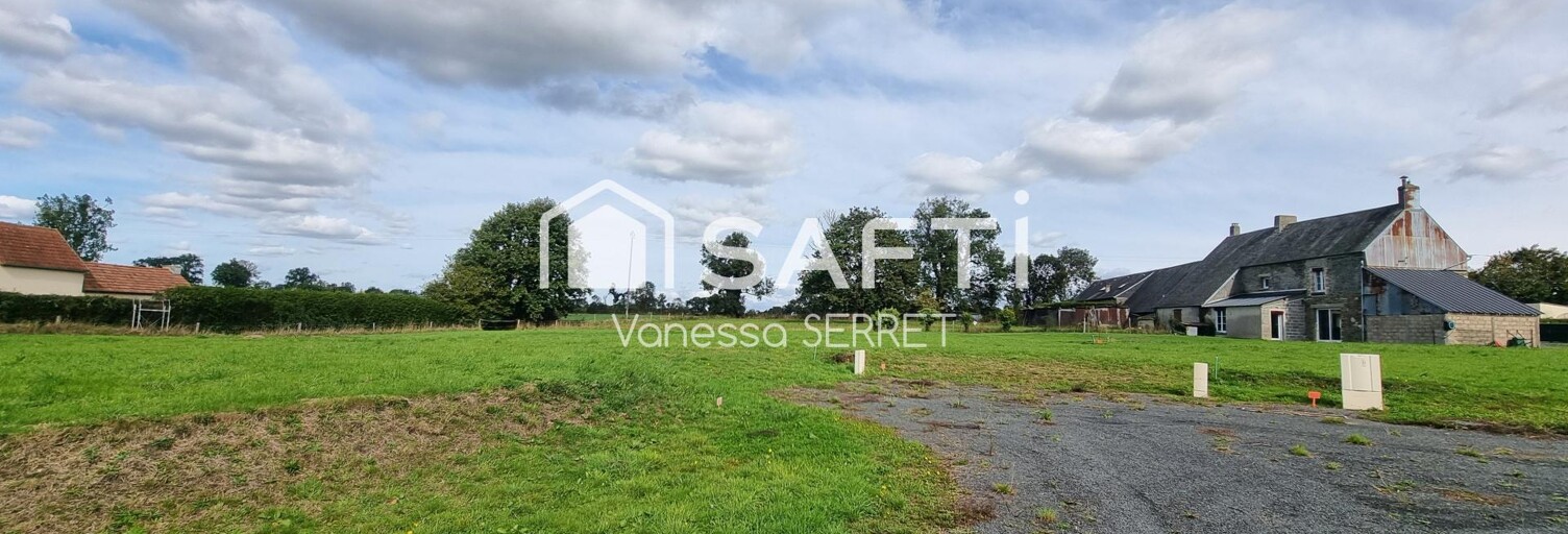 Terrain  1160 m² à vendre à Cahagnes (14240)