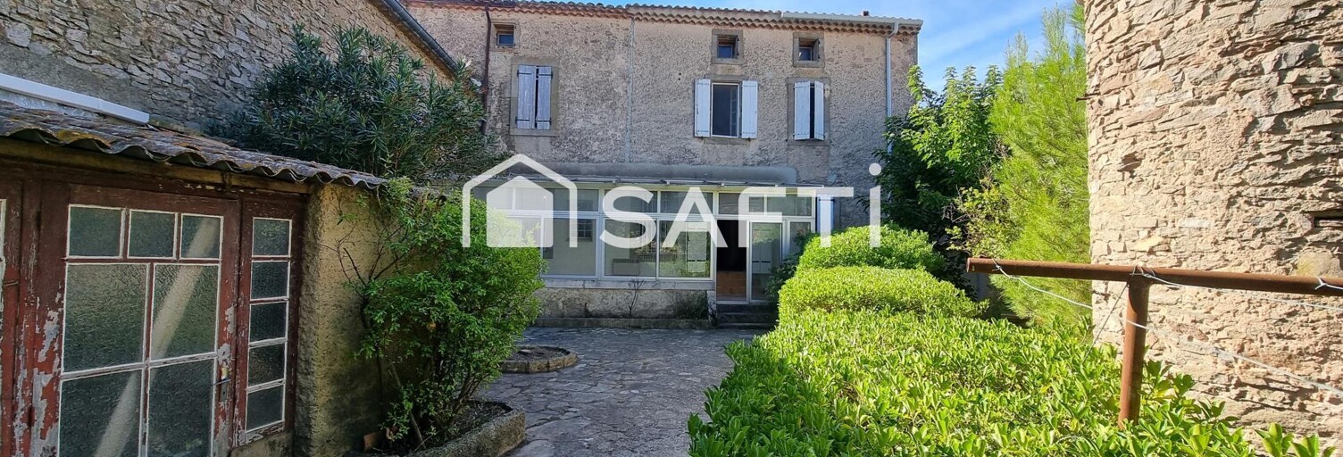 Maison 7 Pièces 225 m² à vendre à Castelnau-d'Aude (11700)