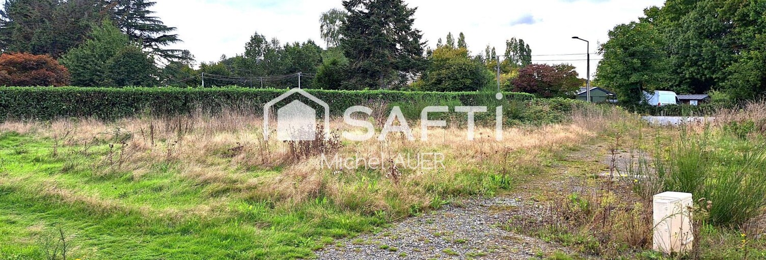 Terrain  377 m² à vendre à Cesson-Sévigné (35510)