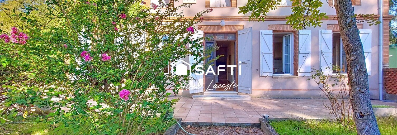 Maison 6 Pièces 175 m² à vendre à Saint-Sulpice-sur-Lèze (31410)