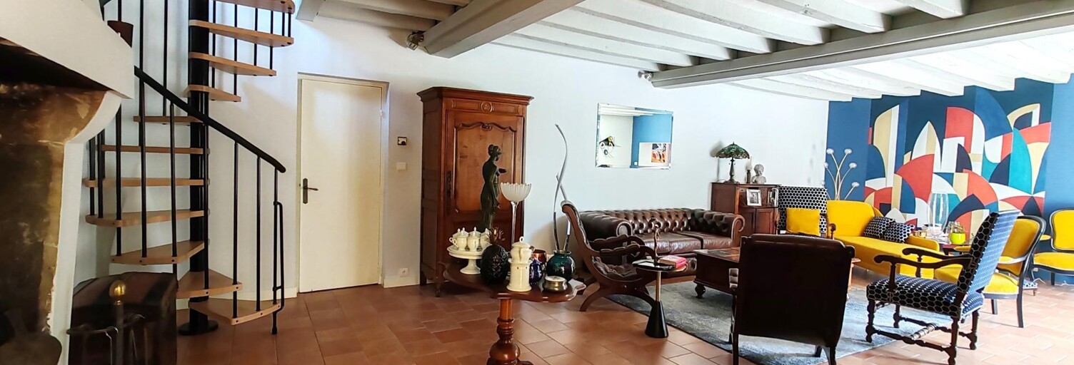 Maison 8 Pièces 264 m² à vendre à Baugé-en-Anjou (49150)