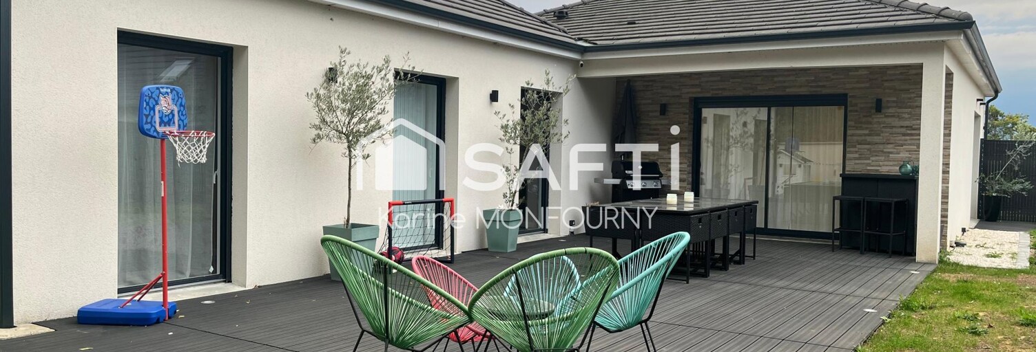 Maison 6 Pièces 160 m² à vendre à Saint-Quentin (02100)