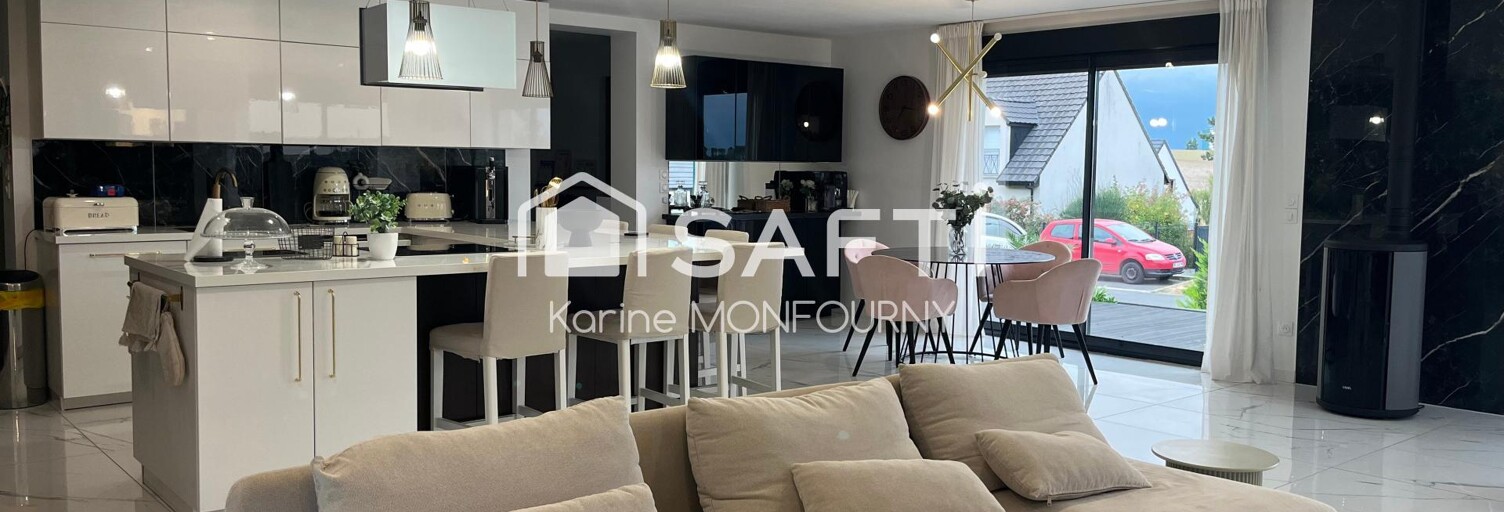 Maison 6 Pièces 160 m² à vendre à Saint-Quentin (02100)