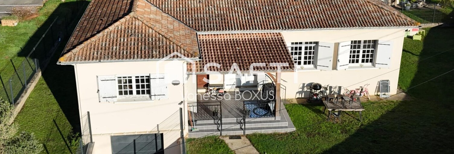 Maison 6 Pièces 130 m² à vendre à Aiguillon (47190)