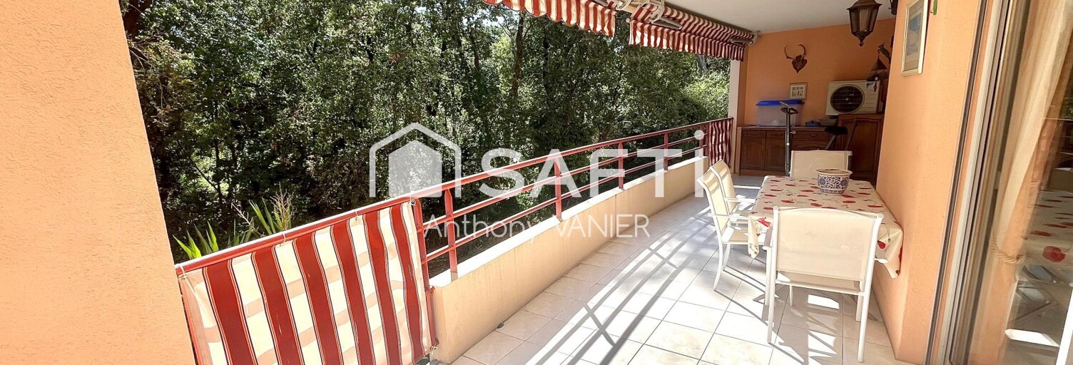 Appartement 4 Pièces 74 m² à vendre à Villeneuve-Loubet (06270)