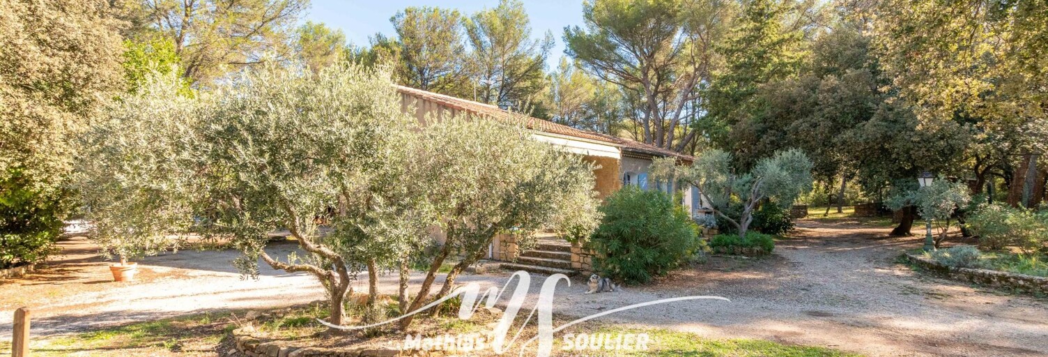 Maison 15 Pièces 300 m² à vendre à Grans (13450)