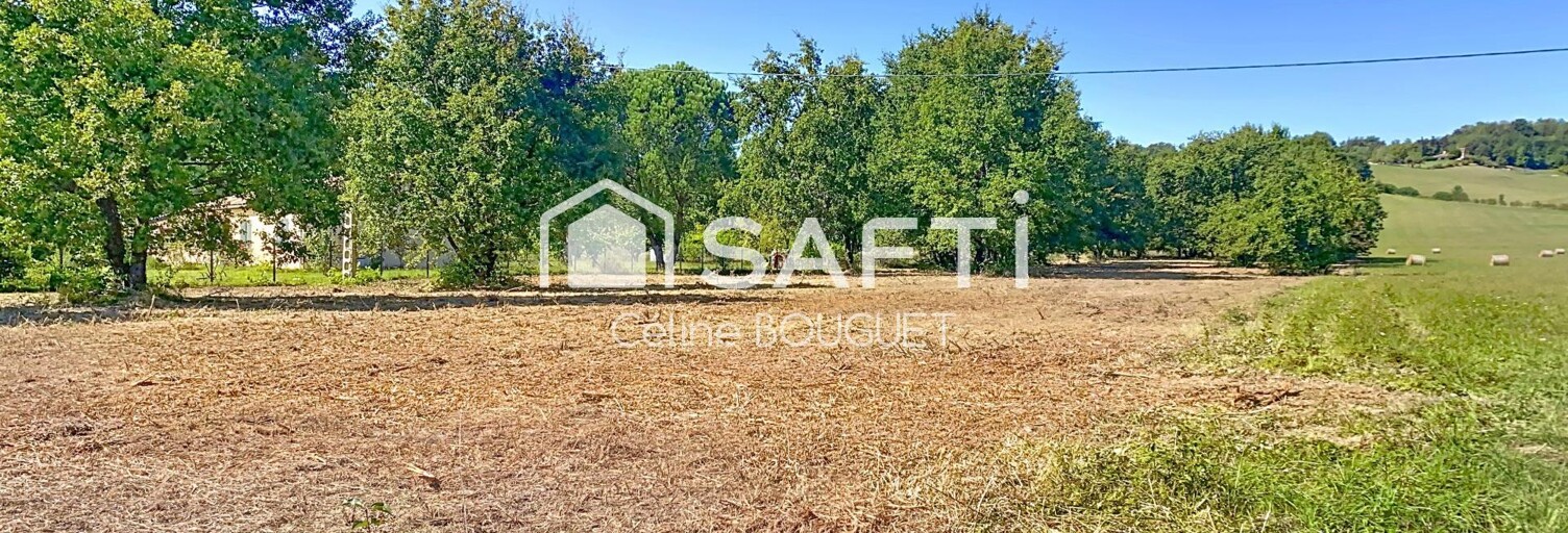 Terrain  800 m² à vendre à Lamothe-Capdeville (82130)