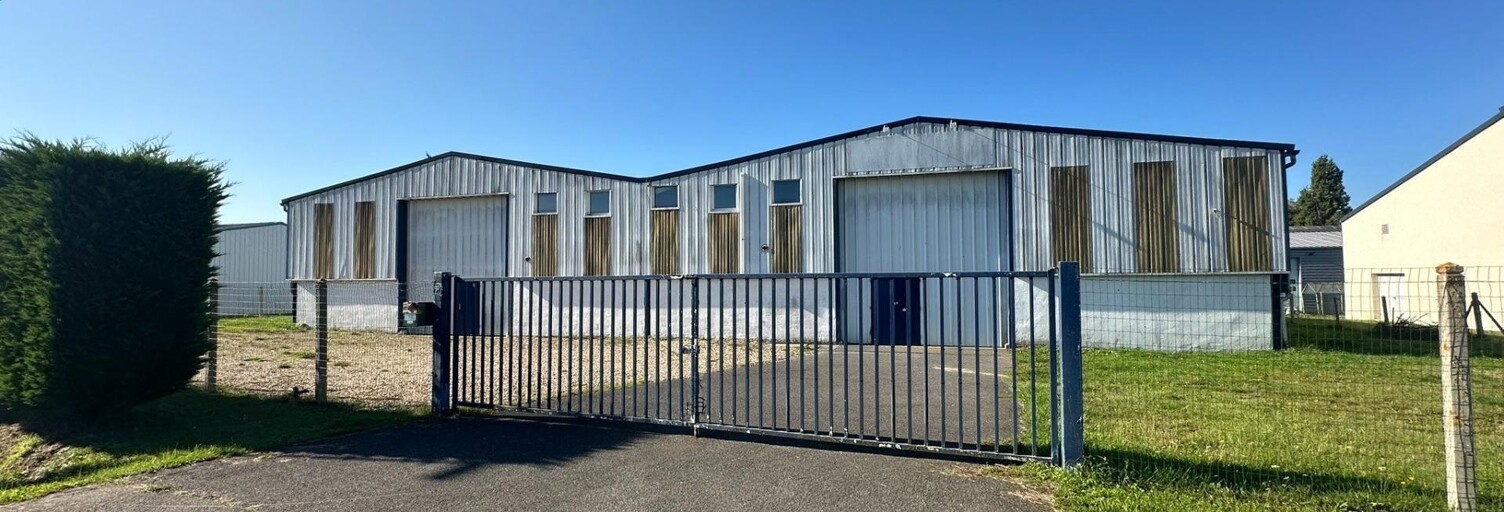 Commerce 1 Pièce 906 m² à vendre à Nevoy (45500)