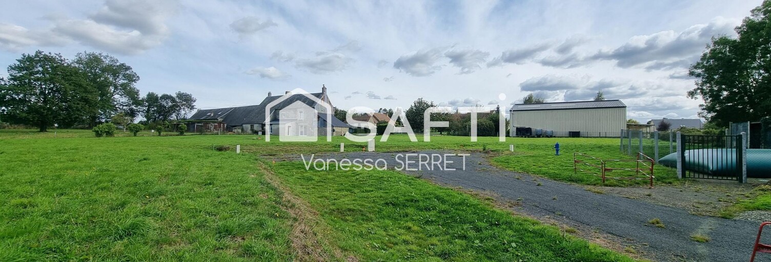 Terrain  815 m² à vendre à Cahagnes (14240)