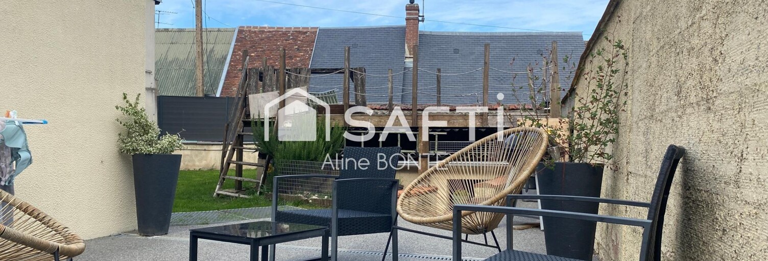 Maison 6 Pièces 125 m² à vendre à Conches-en-Ouche (27190)