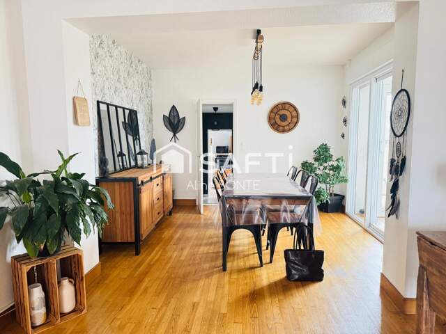 Maison 4 chambres avec jardin et garage — photo du bien
