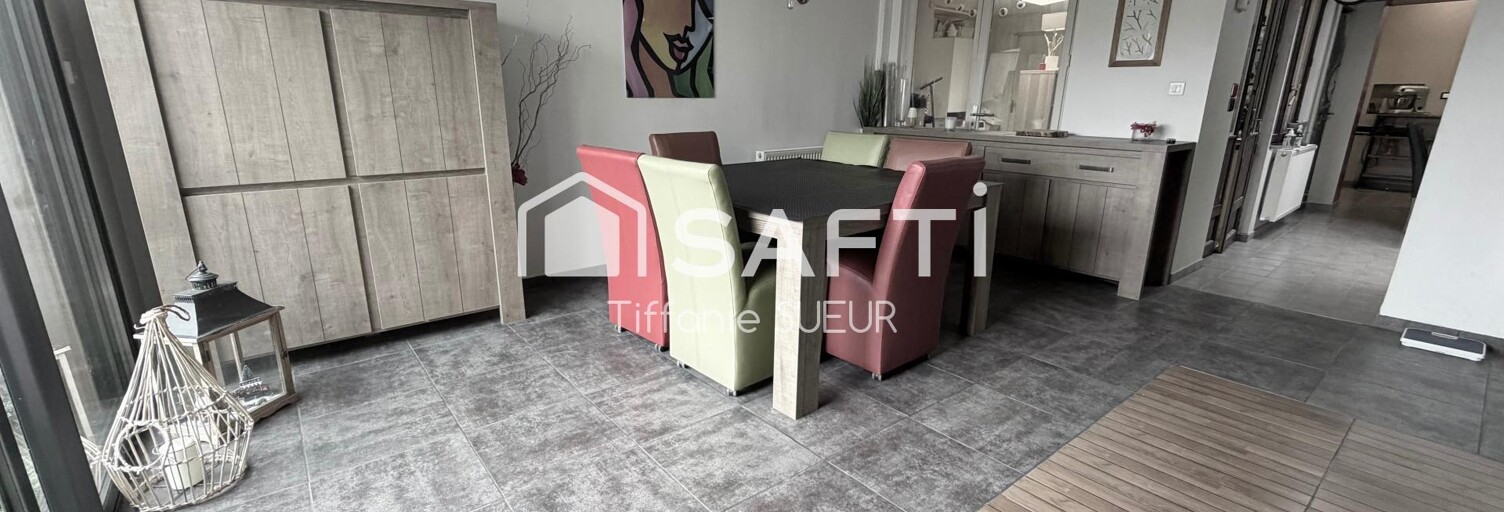 Maison 8 Pièces 149 m² à vendre à Billy-Montigny (62420)